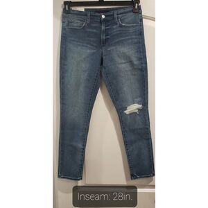 Joe's Jeans The Icon Mid Rise Skinny Flawless Ankle Jeans - Size 30 - NWT